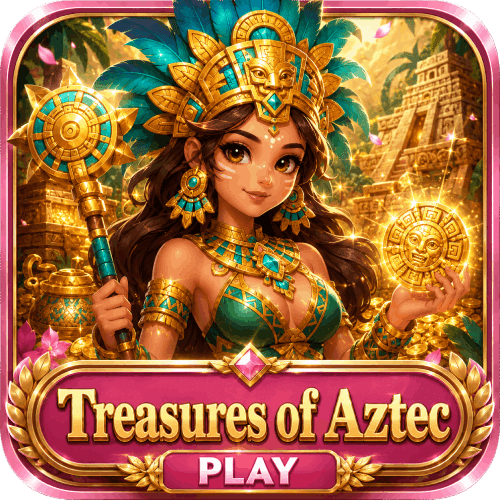 Treasures of Aztec PLAY
